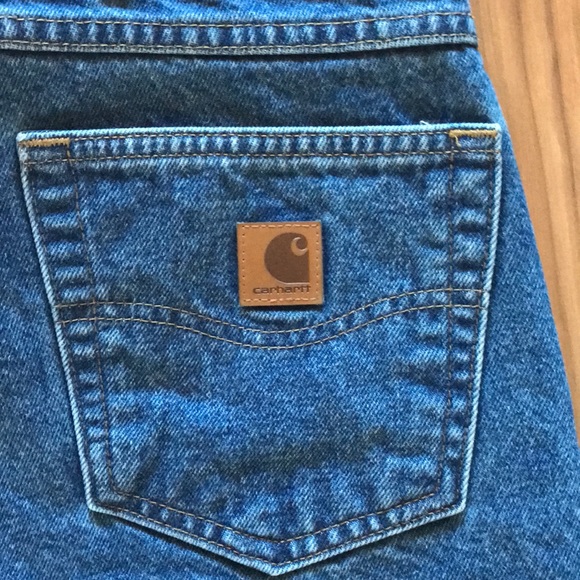 Carhartt Mens Traditional Fit Jeans - Picture 2 of 7